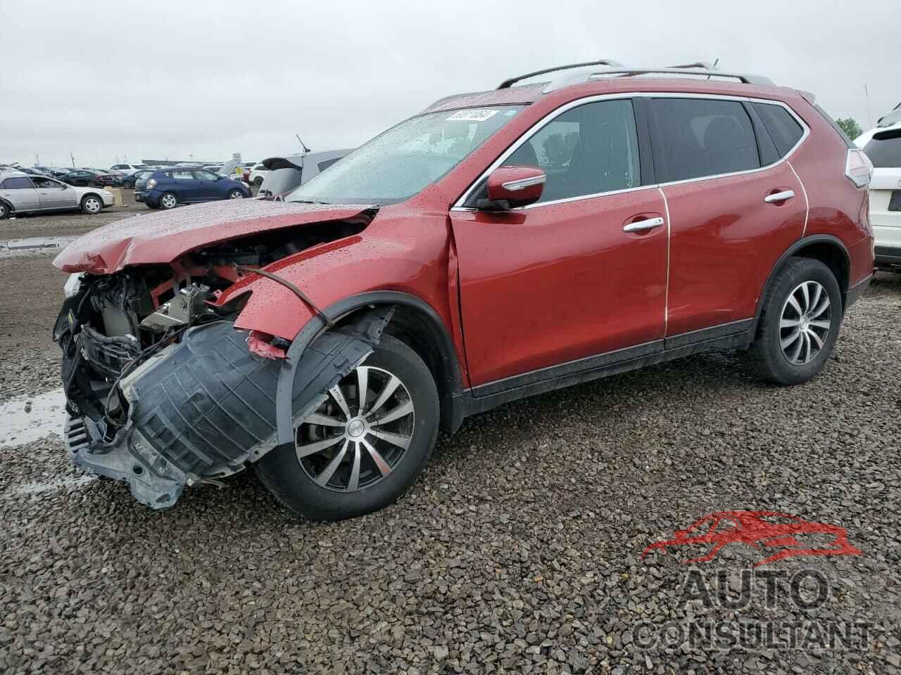 NISSAN ROGUE 2014 - 5N1AT2MV9EC814680
