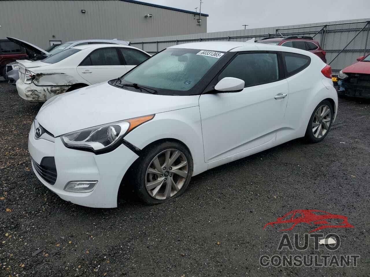 HYUNDAI VELOSTER 2017 - KMHTC6AD0HU309217