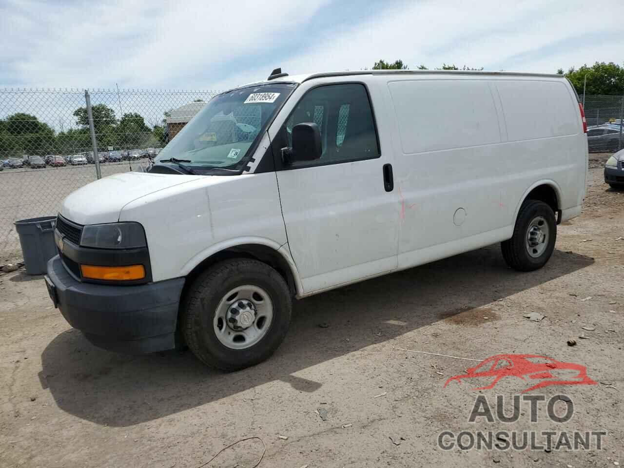 CHEVROLET EXPRESS 2019 - 1GCWGAFP8K1280828