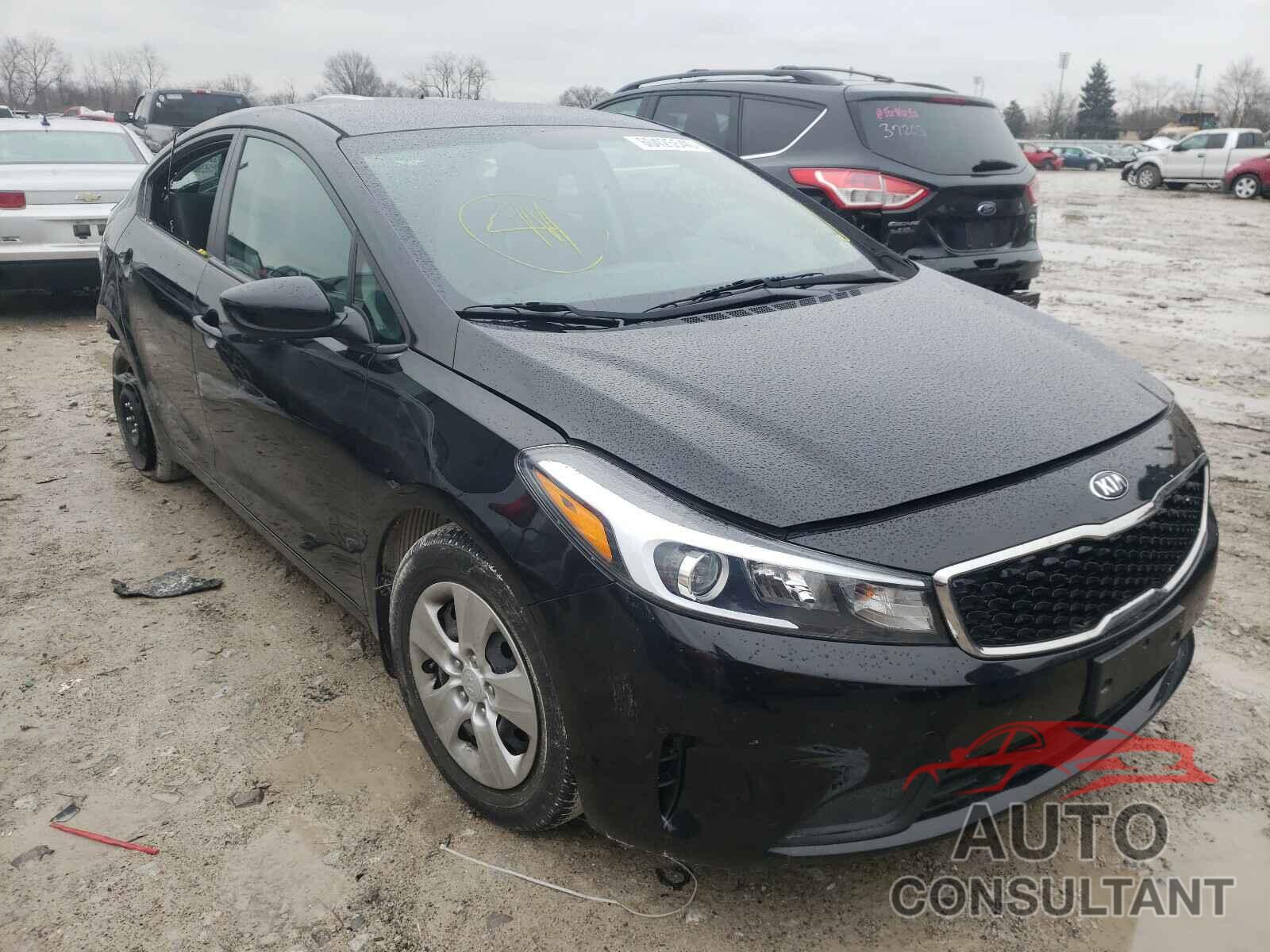 KIA FORTE 2018 - 3KPFL4A76JE212866