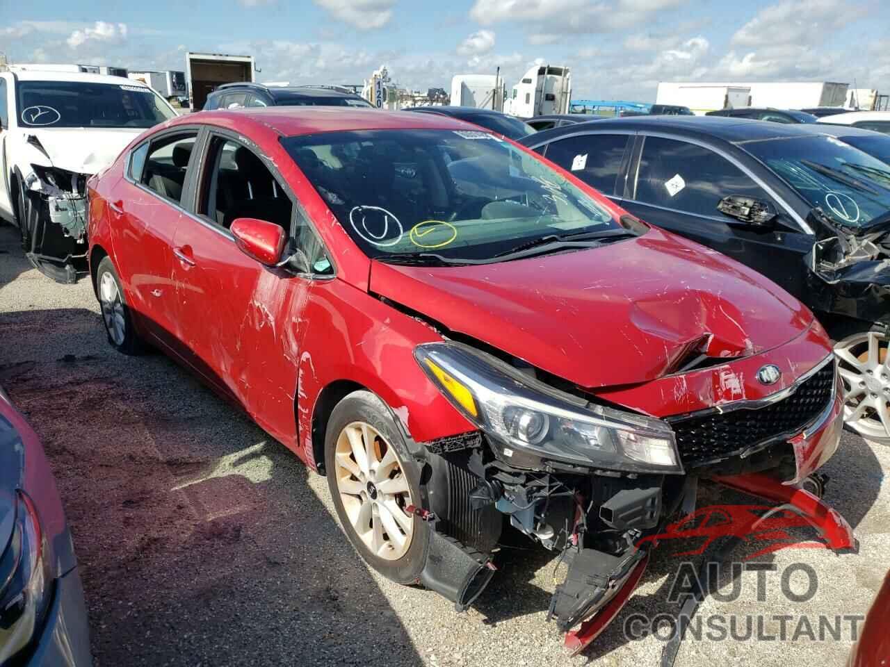 KIA FORTE 2017 - 3KPFL4A7XHE010588