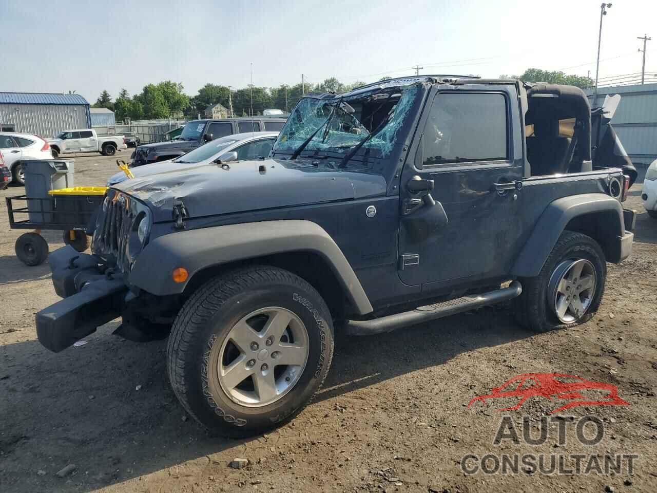 JEEP WRANGLER 2016 - 1C4AJWAG8GL314939
