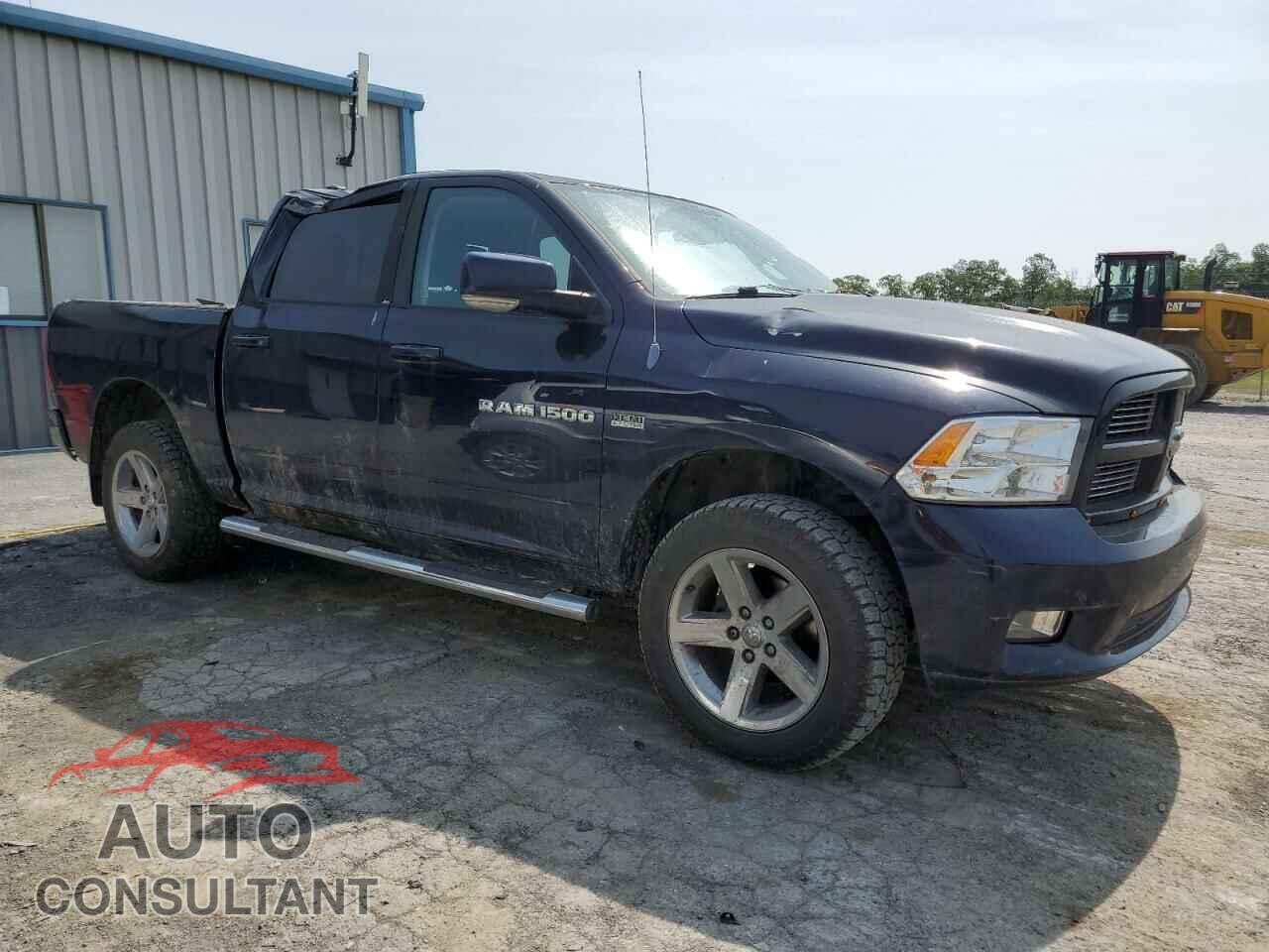 DODGE RAM 1500 2012 - 1C6RD7MT8CS322331