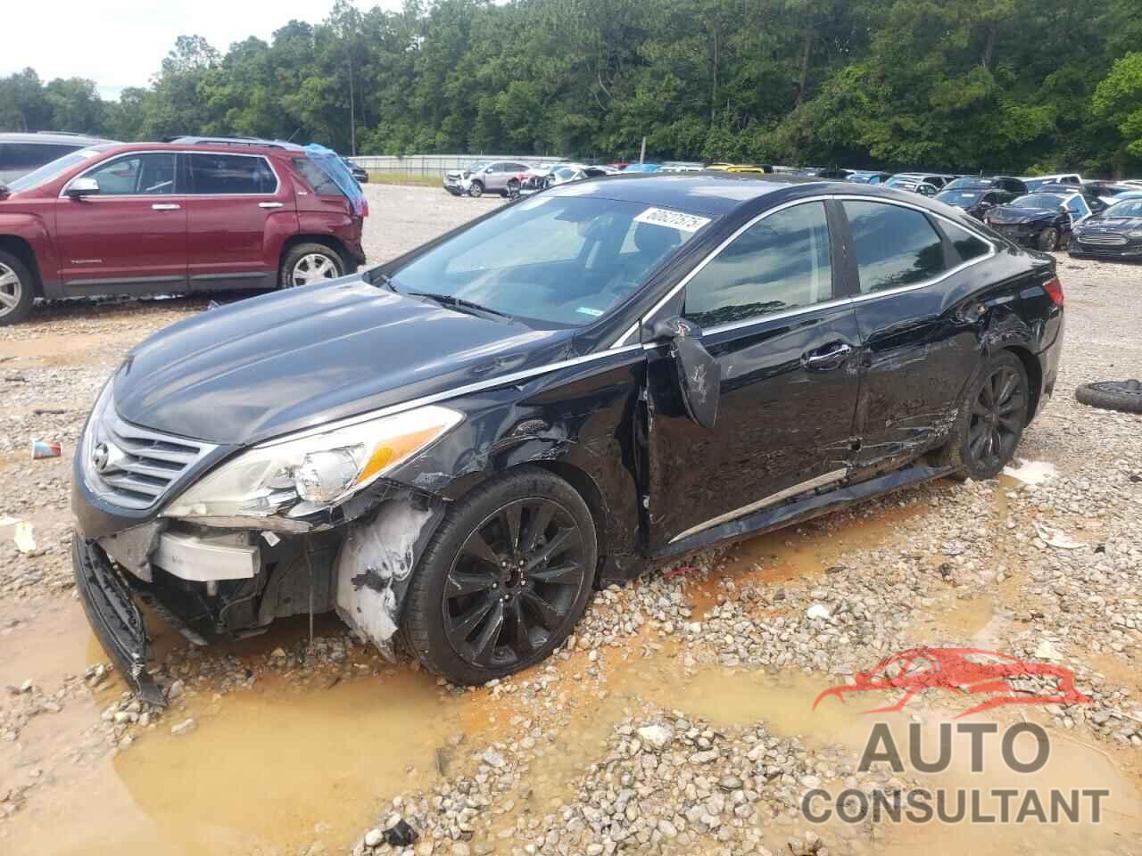 HYUNDAI AZERA 2012 - KMHFH4JG5CA174095