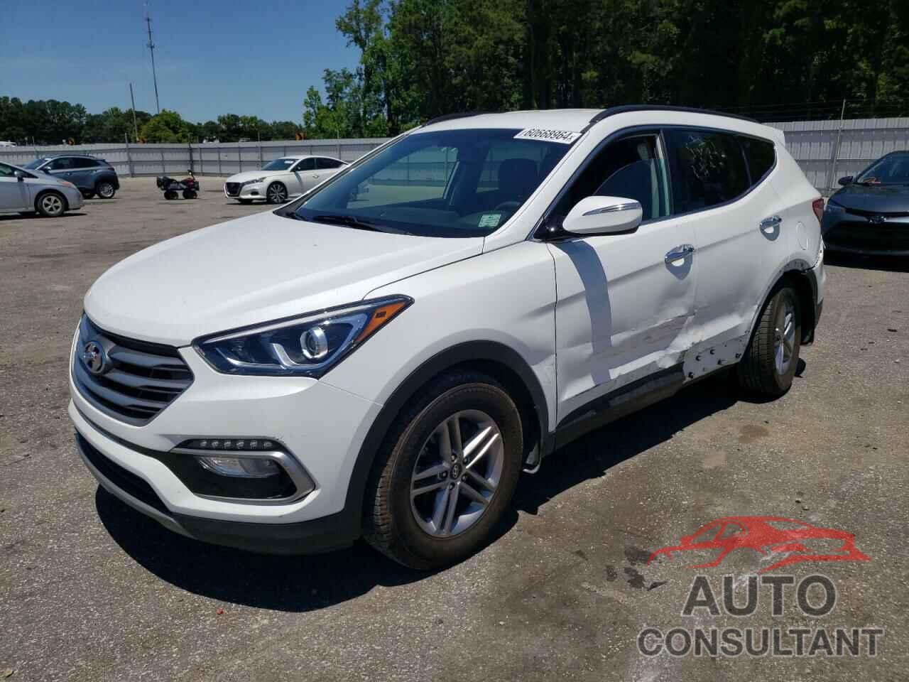 HYUNDAI SANTA FE 2018 - 5XYZUDLBXJG536577