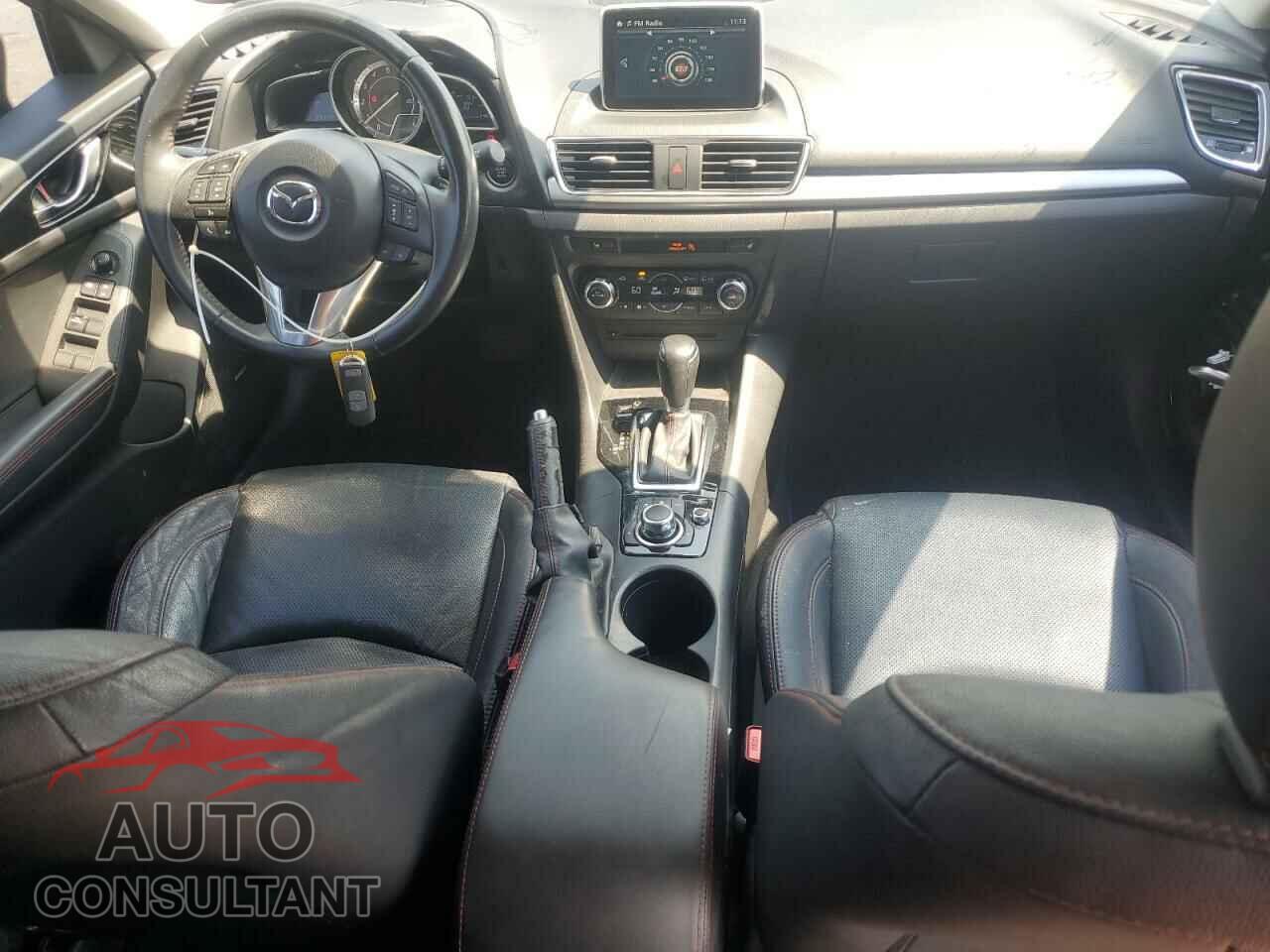 MAZDA 3 2014 - JM1BM1M34E1205183