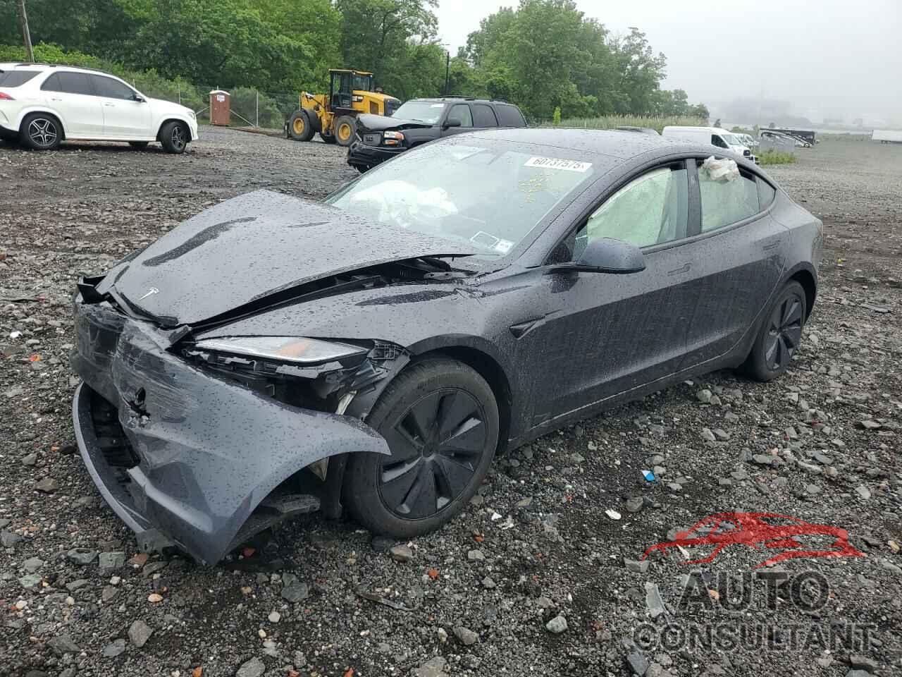 TESLA MODEL 3 2024 - 5YJ3E1EA9RF740036