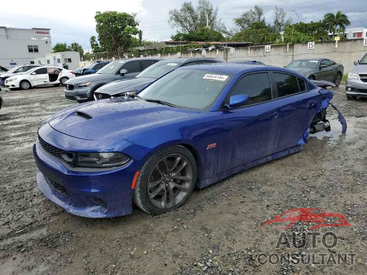 DODGE CHARGER 2021 - 2C3CDXGJ3MH578124