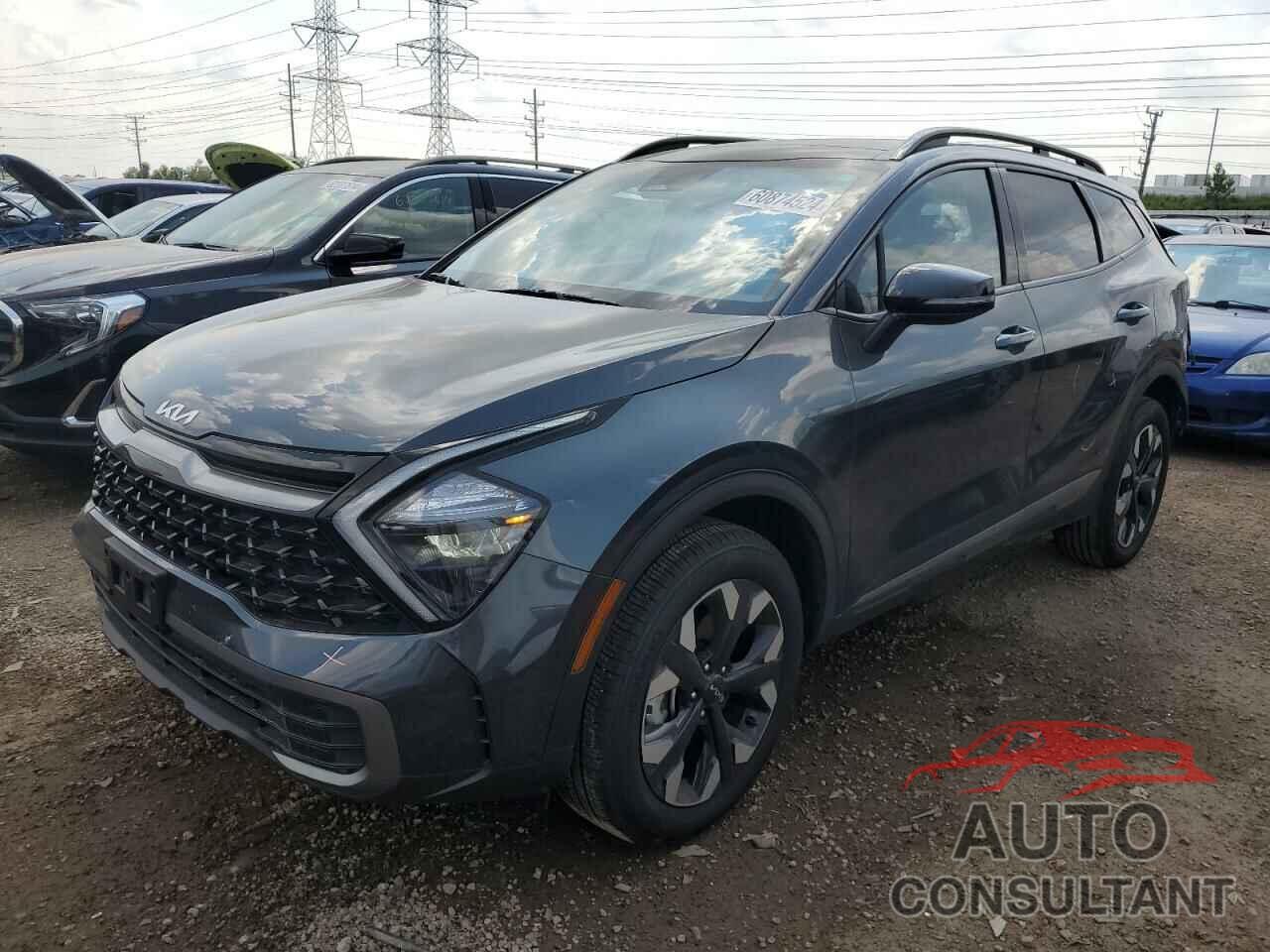 KIA SPORTAGE X 2023 - 5XYK6CAF1PG129557