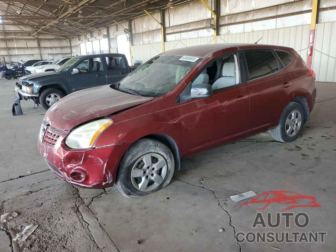 NISSAN ROGUE 2009 - JN8AS58T79W061290