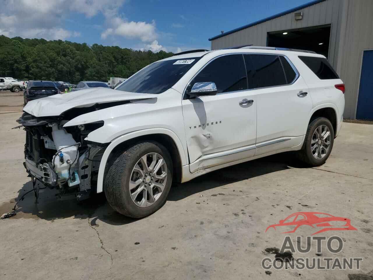 CHEVROLET TRAVERSE 2018 - 1GNEVJKW1JJ263292