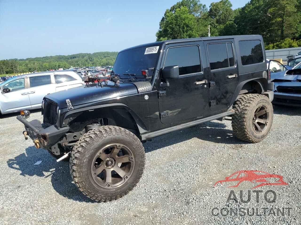 JEEP WRANGLER 2016 - 1C4BJWDG5GL130199