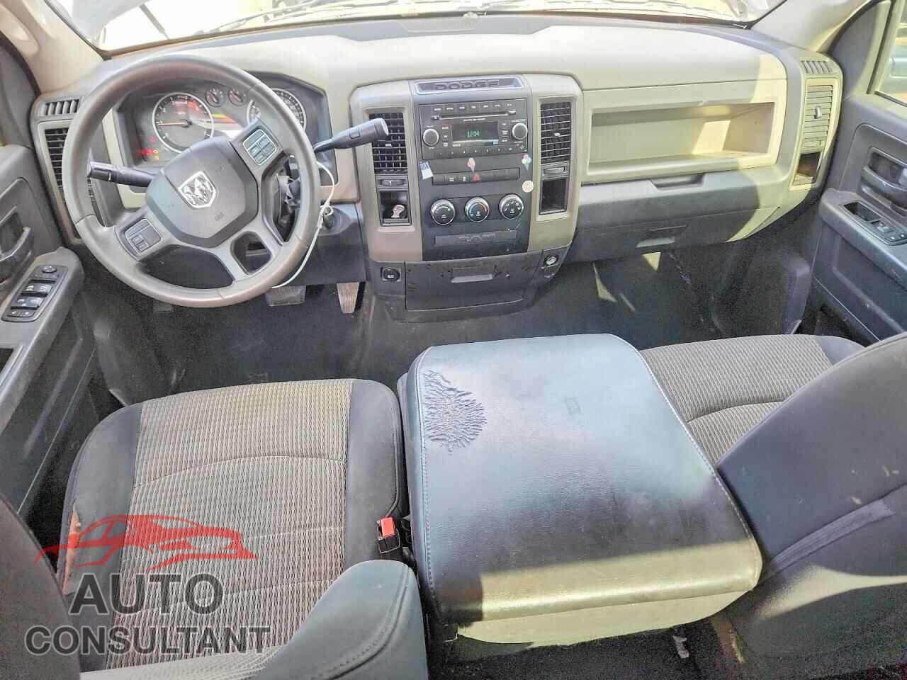 DODGE RAM 1500 2012 - 1C6RD6FT6CS281348