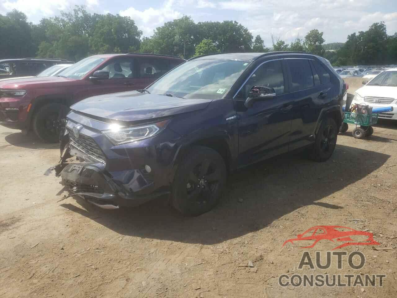 TOYOTA RAV4 2019 - JTMEWRFV5KJ012265