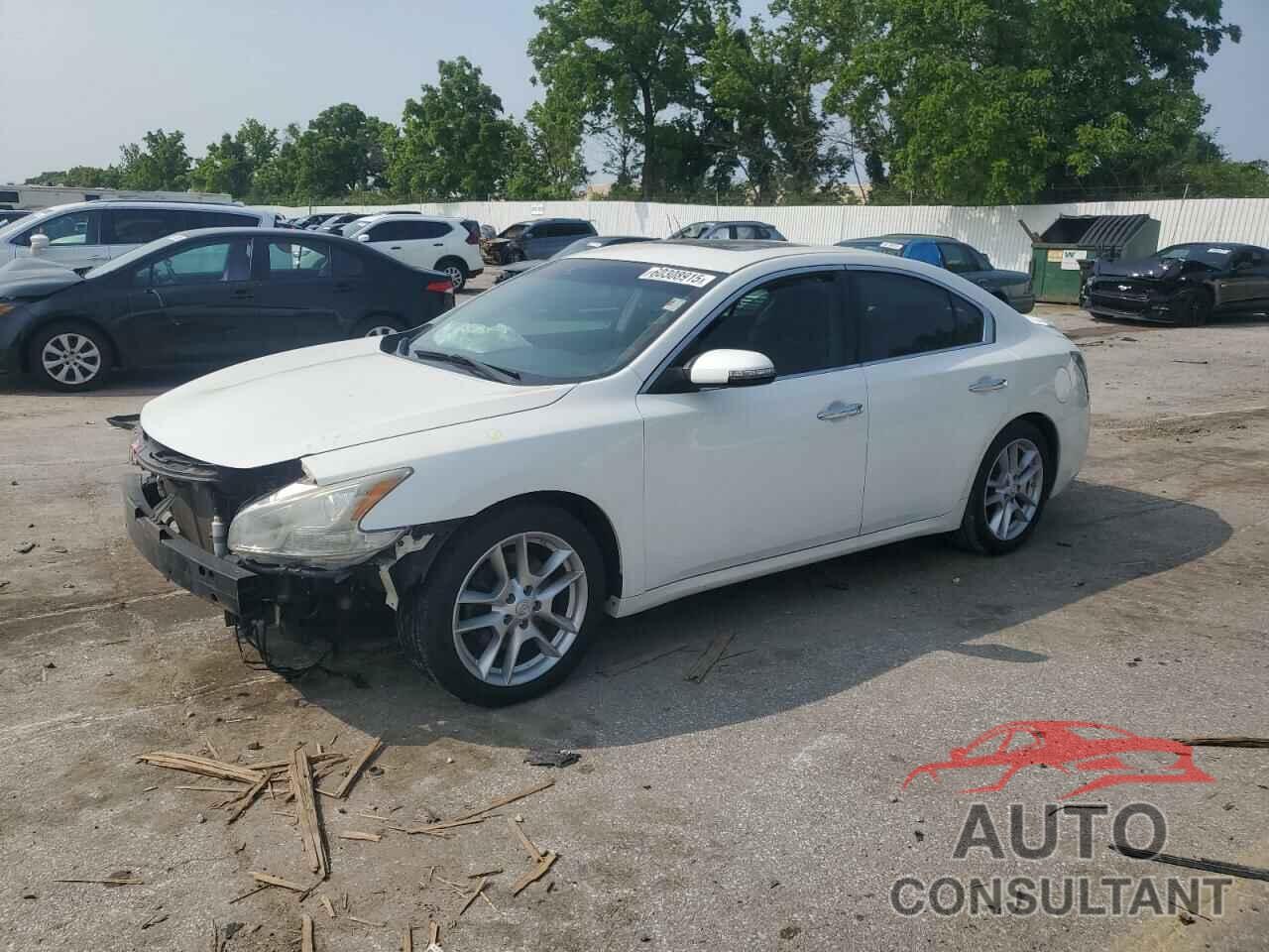 NISSAN MAXIMA 2014 - 1N4AA5AP6EC461872