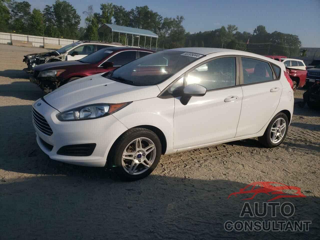 FORD FIESTA 2018 - 3FADP4EJ3JM107263