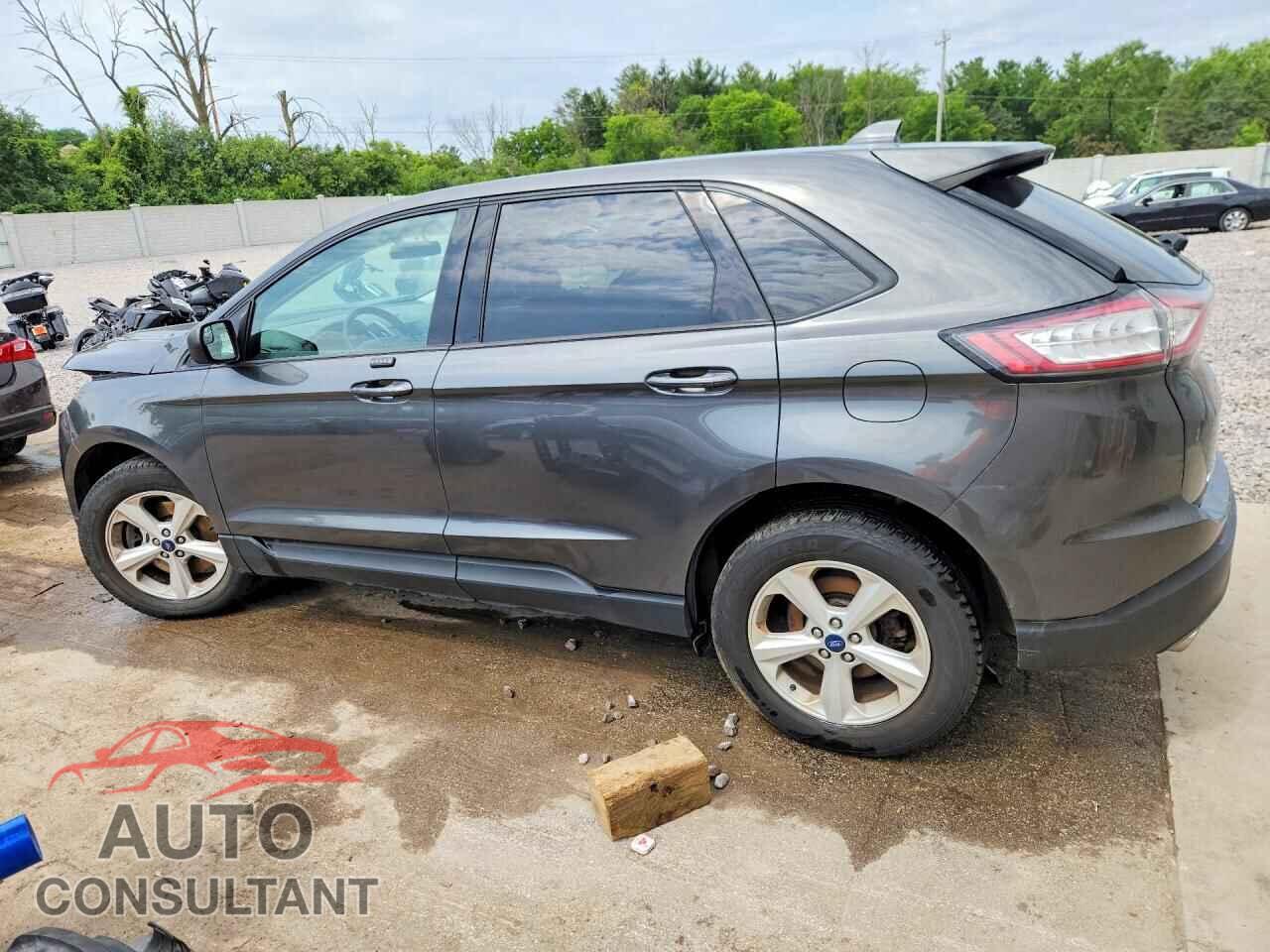 FORD EDGE 2017 - 2FMPK4G9XHBC68029