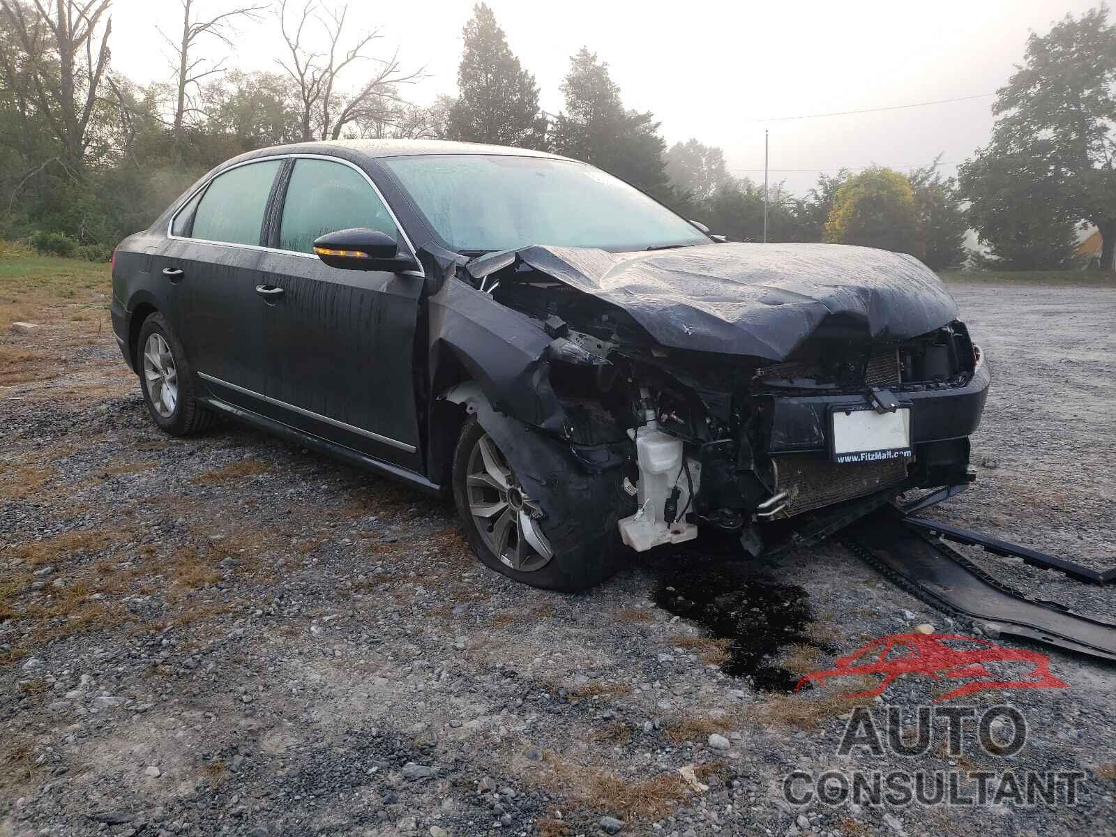 VOLKSWAGEN PASSAT 2017 - 1VWAT7A32HC085105