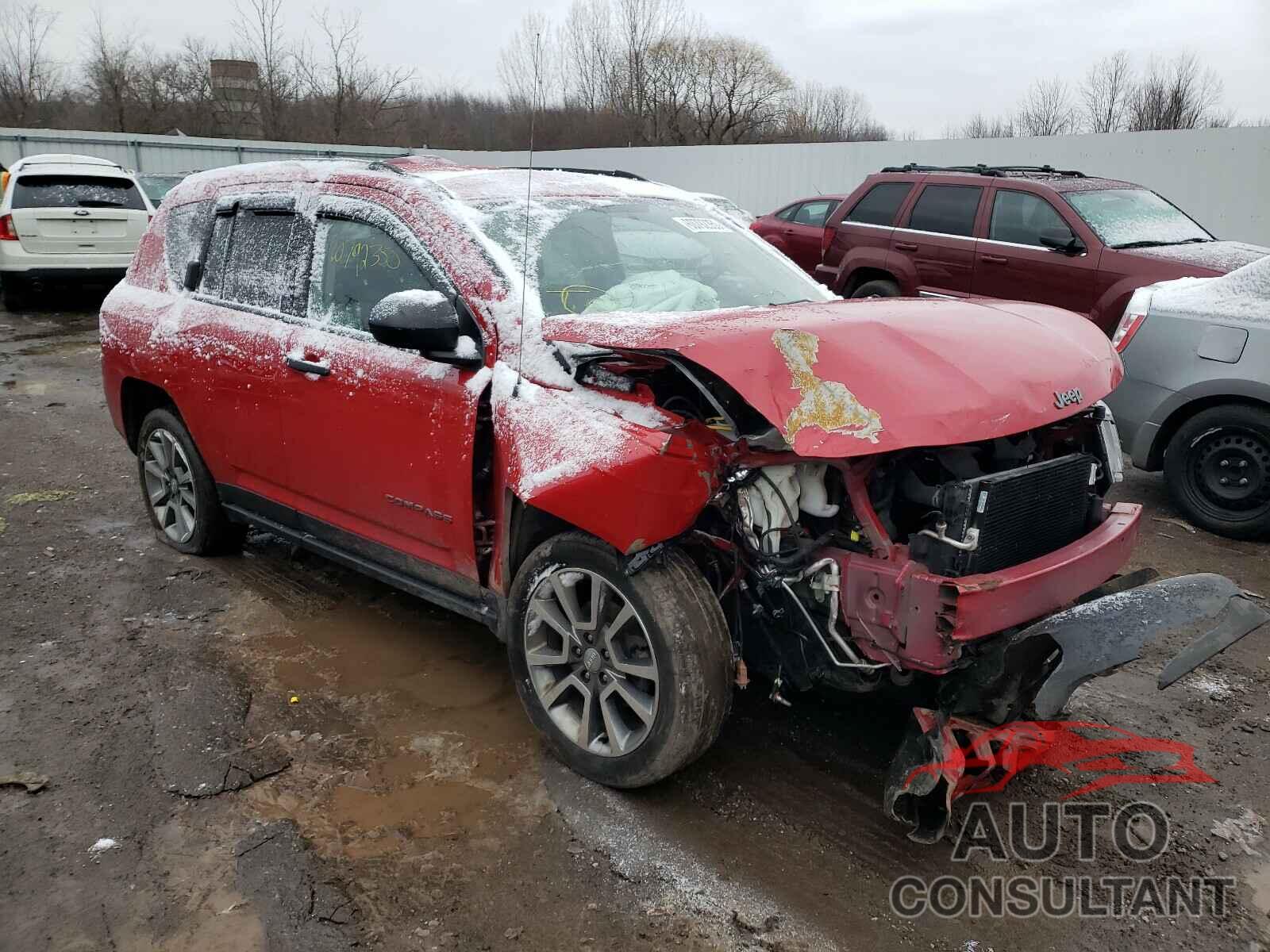 JEEP COMPASS 2016 - 1C4NJCBA3GD785384