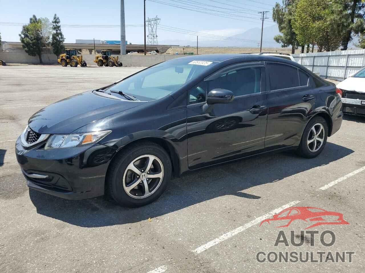 HONDA CIVIC 2015 - 19XFB2F72FE229865