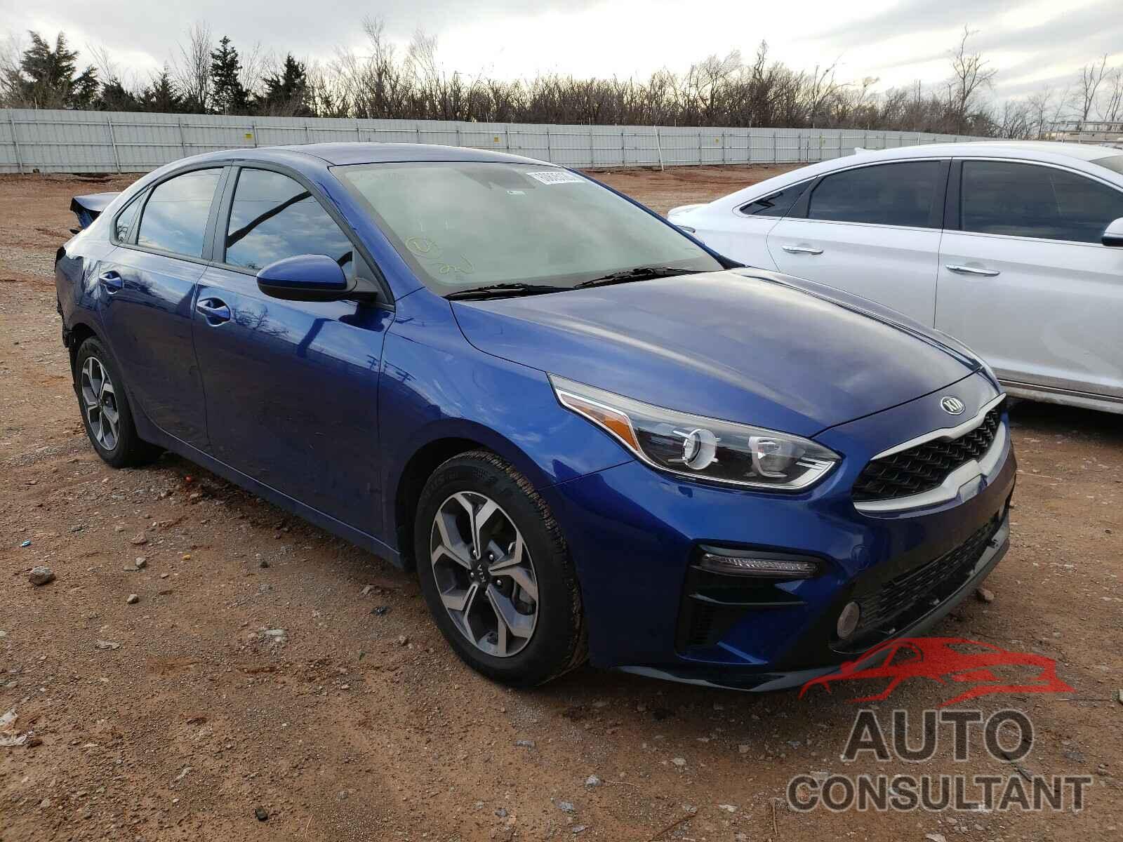 KIA FORTE 2019 - 3KPF24AD2KE055931