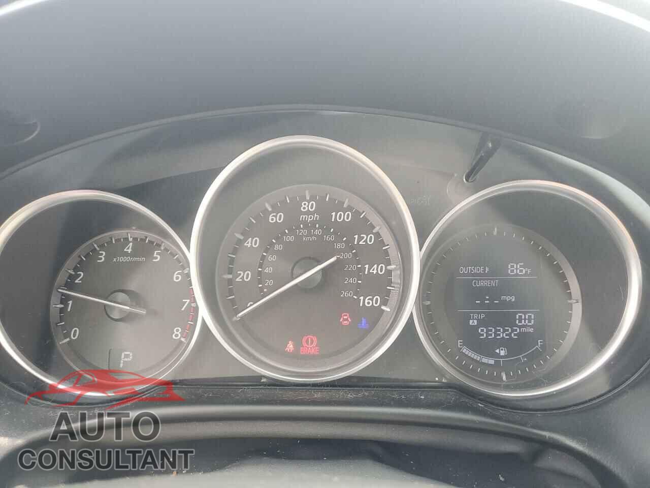 MAZDA CX-5 2013 - JM3KE2CE0D0155979