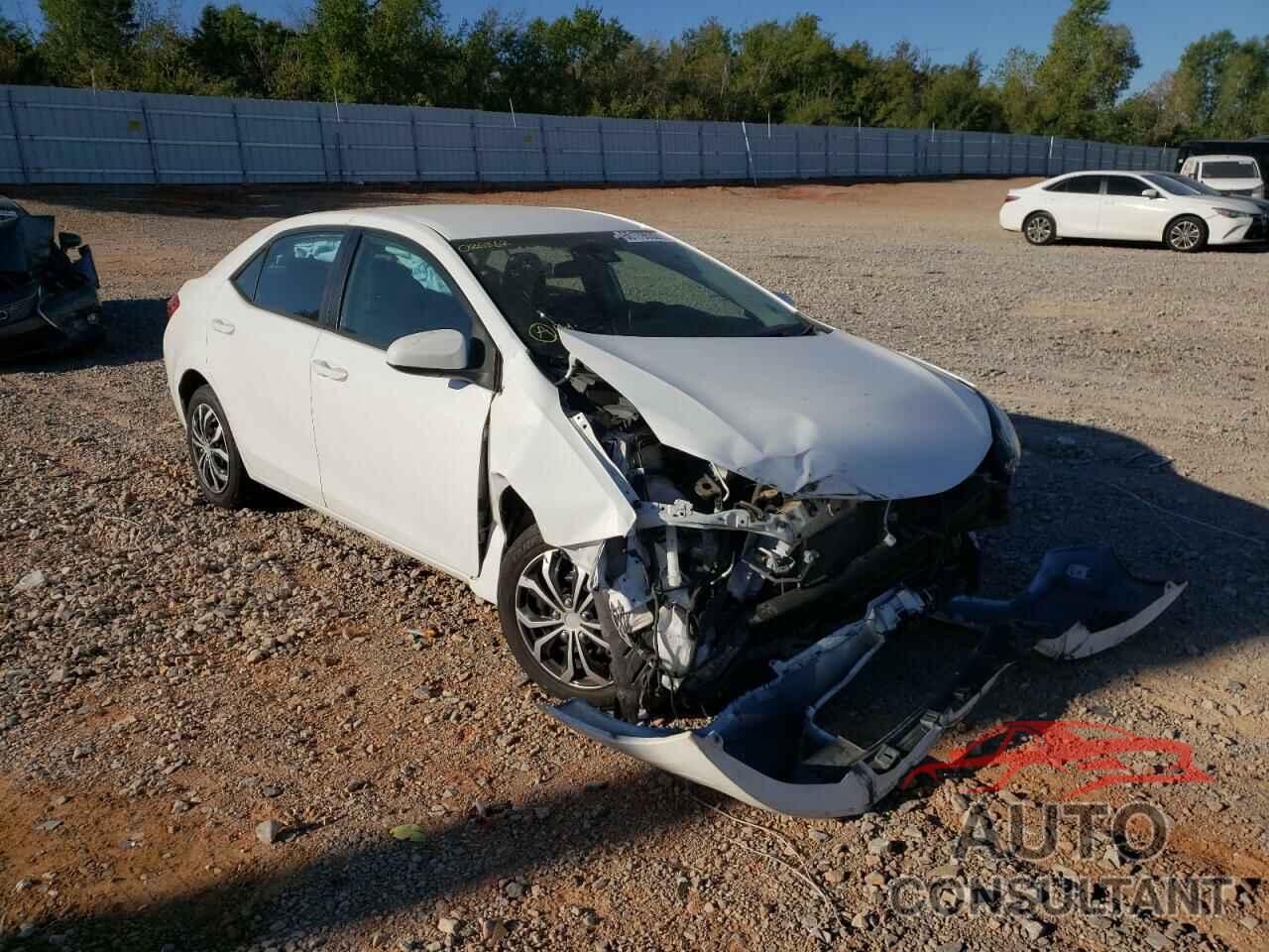 TOYOTA COROLLA 2018 - 2T1BURHEXJC086362