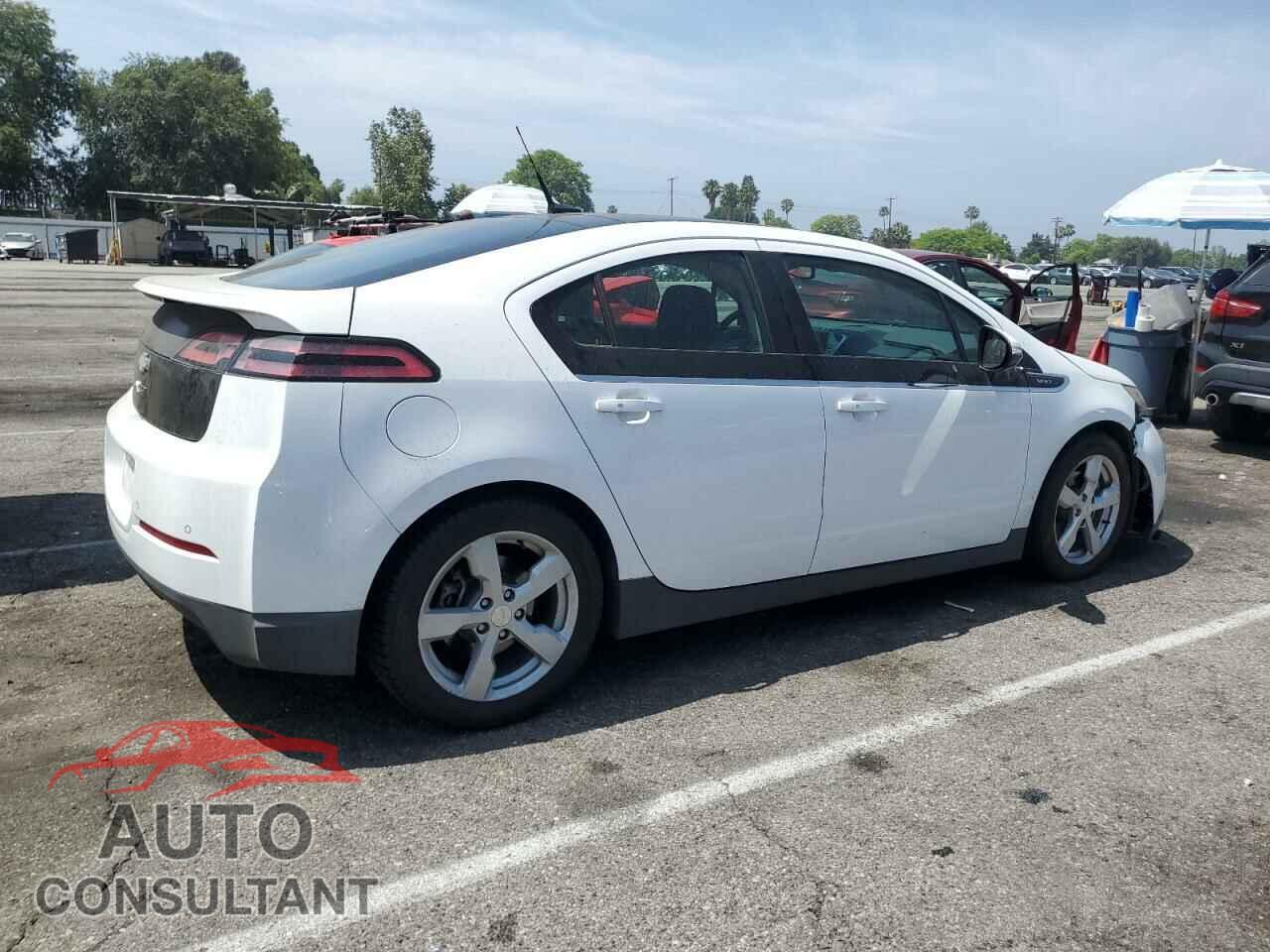 CHEVROLET VOLT 2012 - 1G1RC6E40CU102403