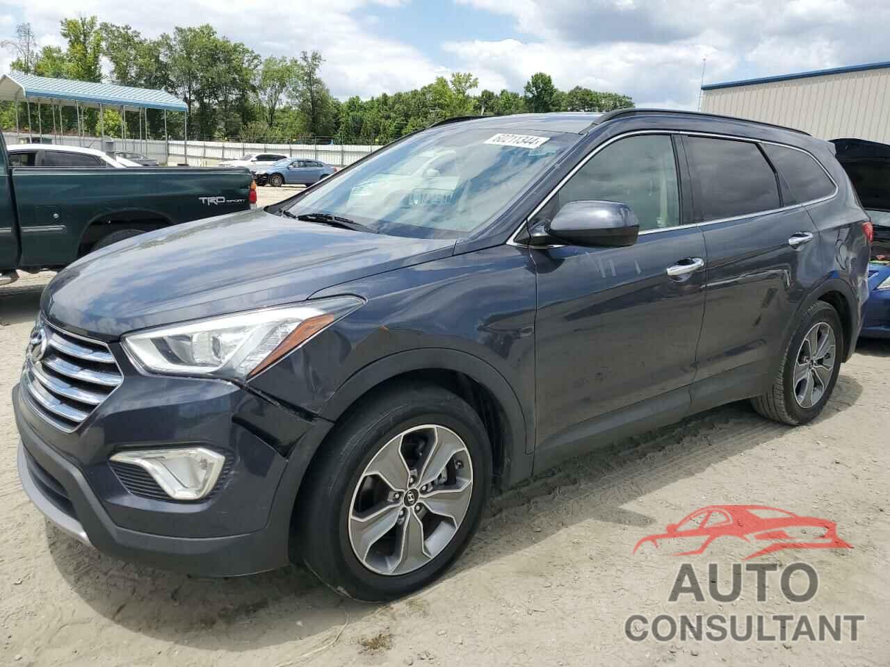 HYUNDAI SANTA FE 2016 - KM8SM4HF7GU159108