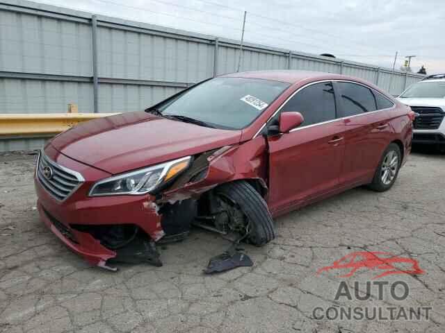 HYUNDAI SONATA 2016 - 5NPE24AF8GH302269