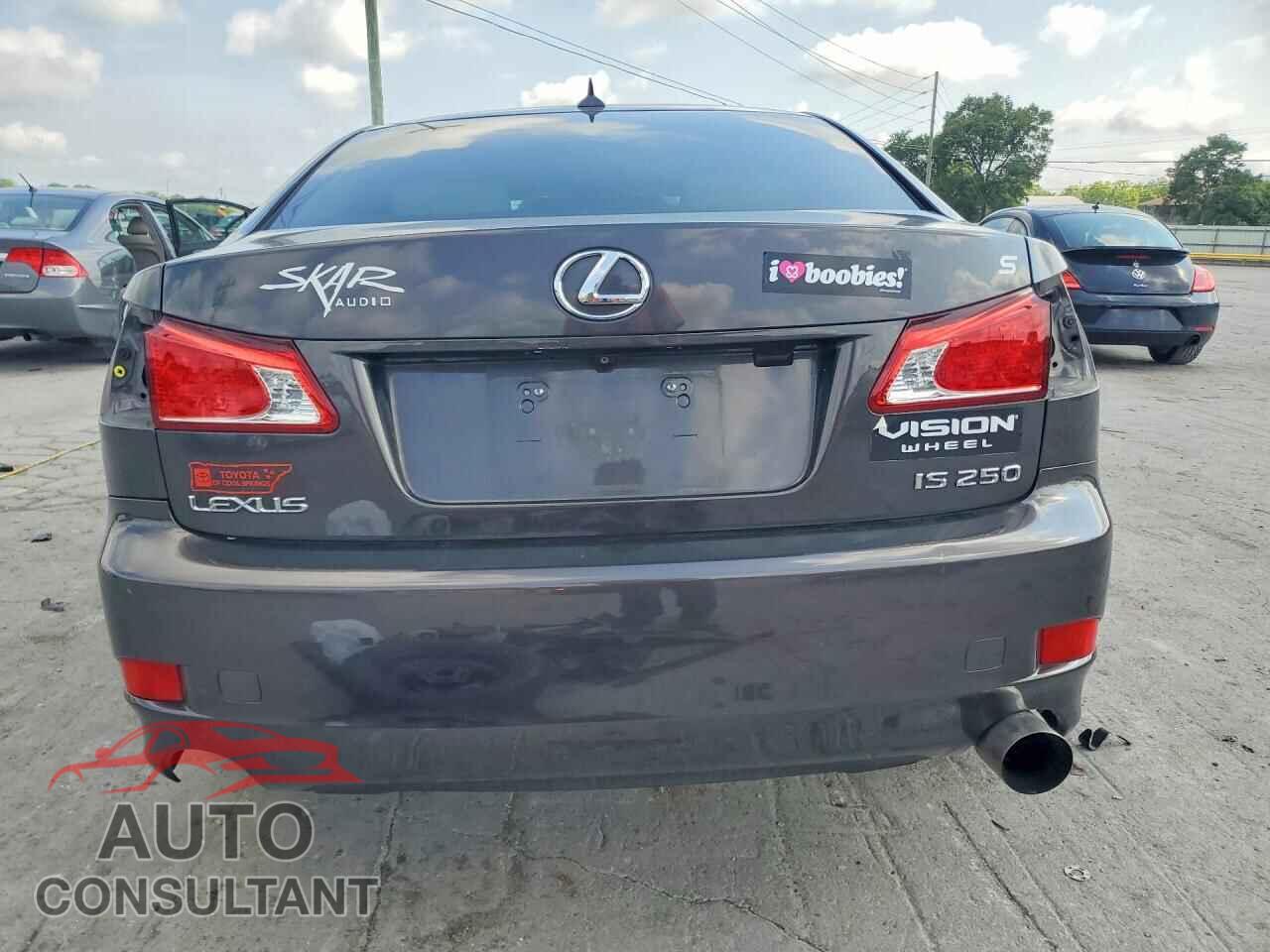 LEXUS IS 2010 - JTHBF5C23A5122212