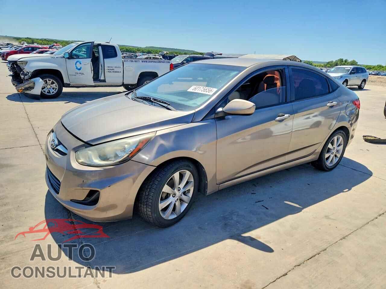HYUNDAI ACCENT 2014 - KMHCT4AE7EU664085
