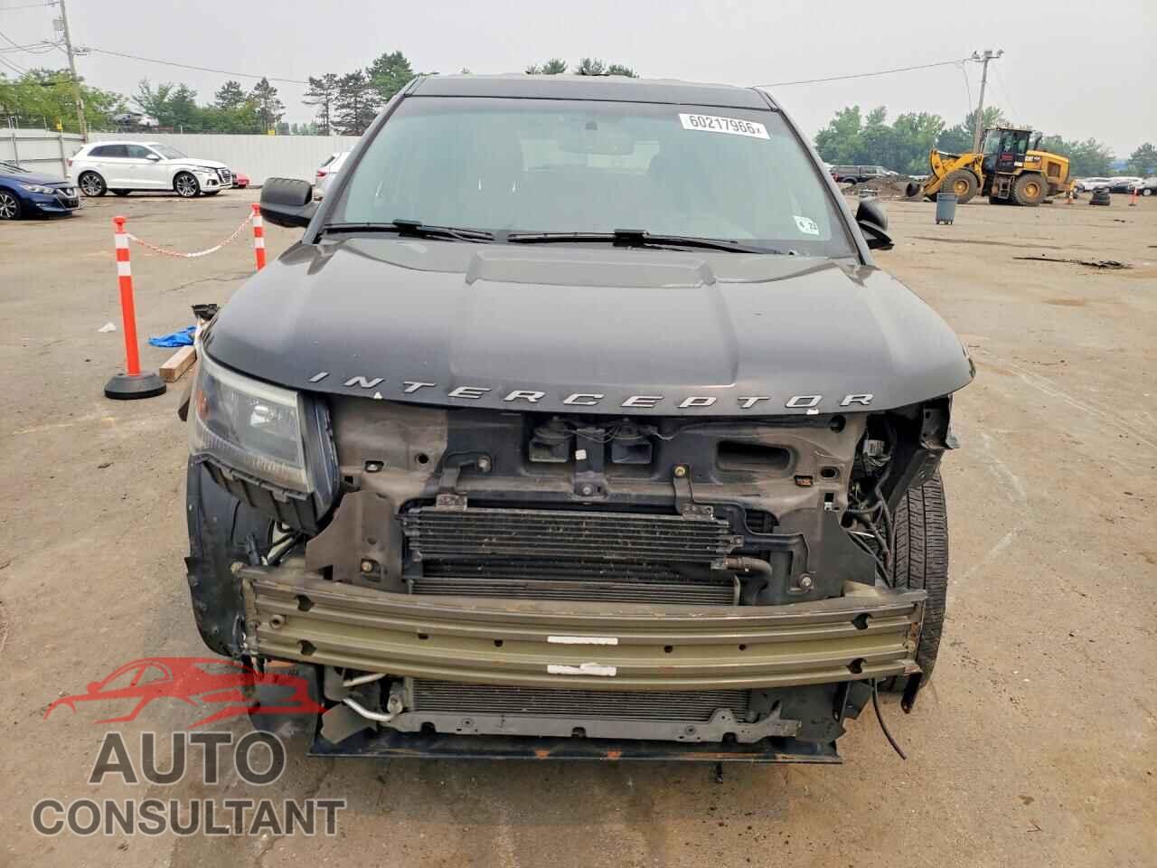 FORD EXPLORER 2018 - 1FM5K8ATXJGB34106