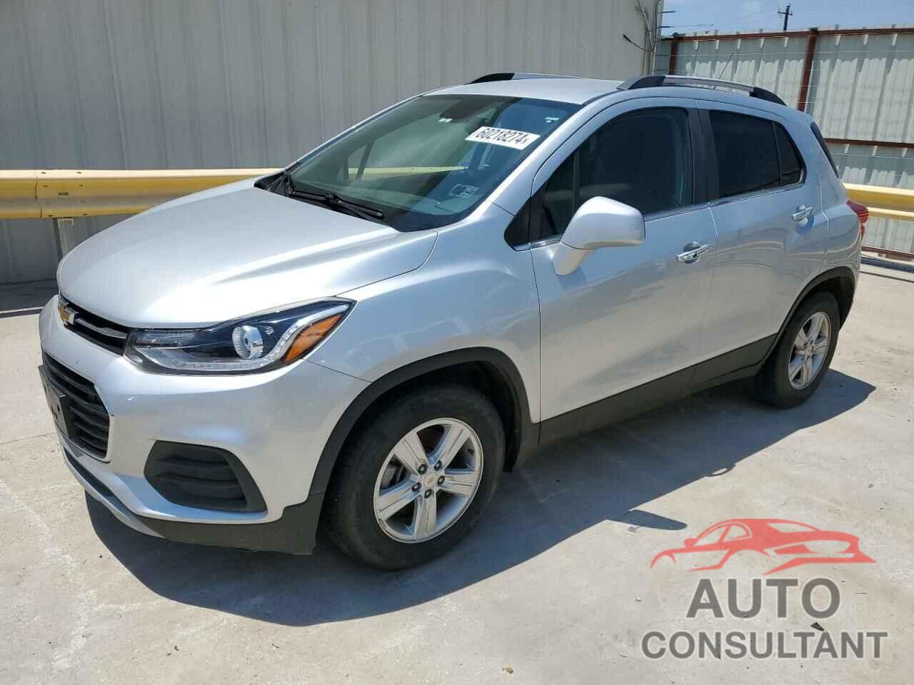 CHEVROLET TRAX 2019 - KL7CJLSB6KB887103