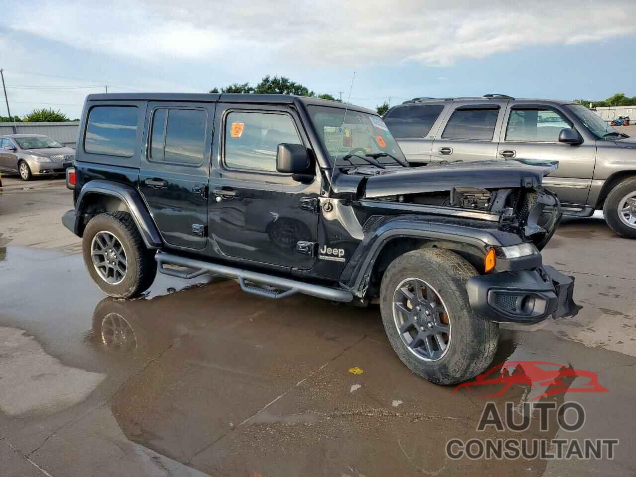 JEEP WRANGLER 2021 - 1C4HJXDN0MW579721