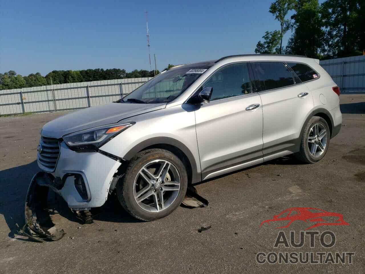 HYUNDAI SANTA FE 2017 - KM8SR4HF7HU185548