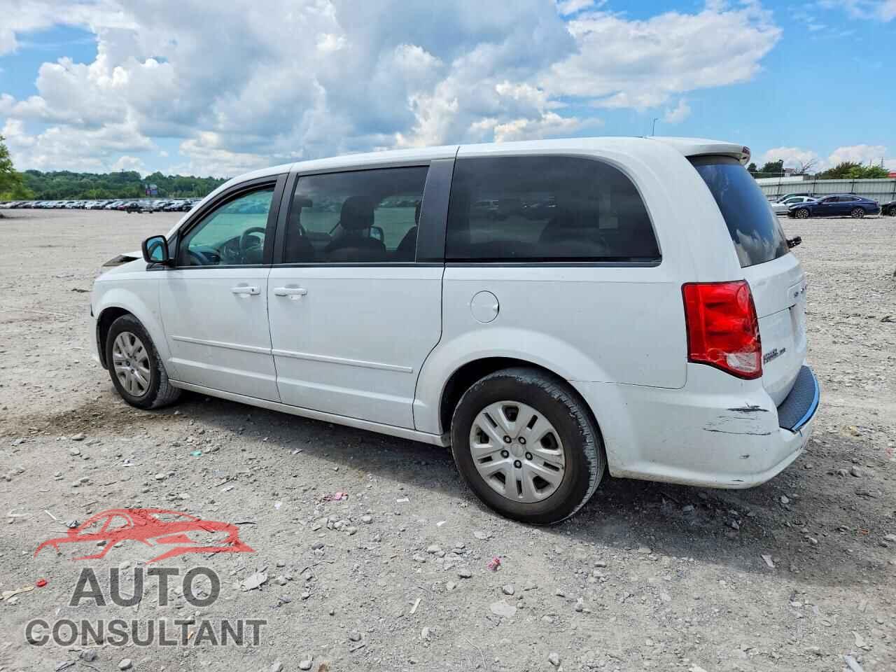 DODGE CARAVAN 2017 - 2C4RDGBG2HR865651