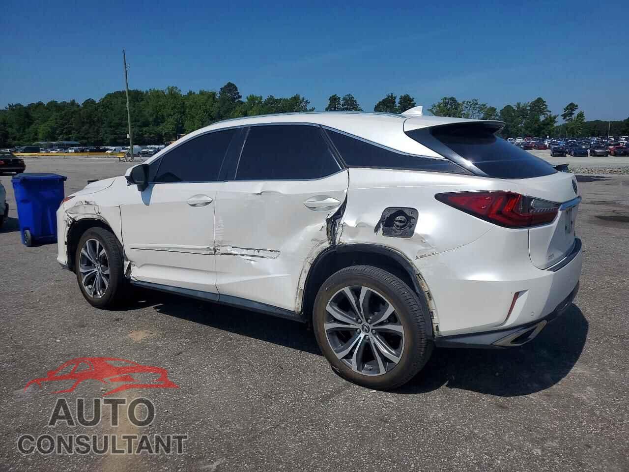LEXUS RX350 2018 - 2T2ZZMCA2JC097357