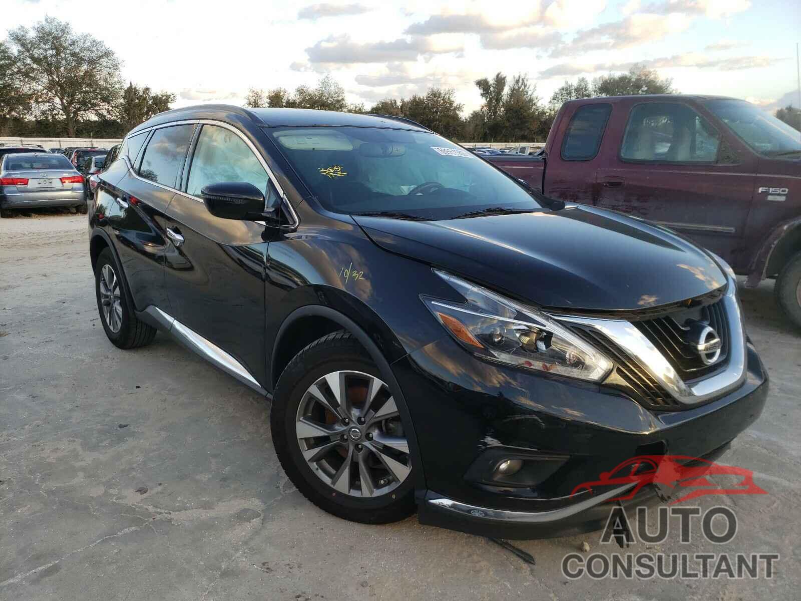 NISSAN MURANO 2018 - 5N1AZ2MG7JN116129