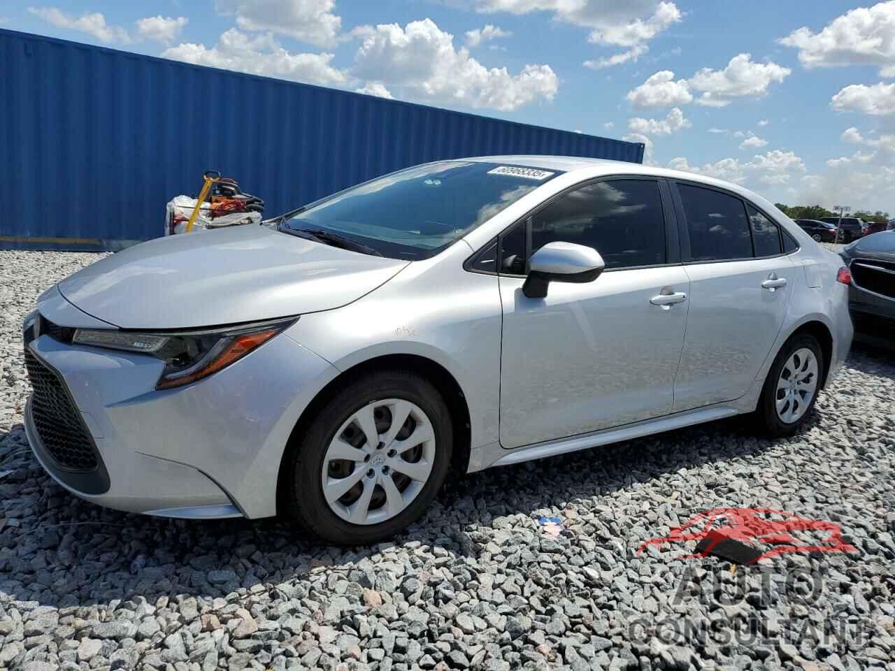 TOYOTA COROLLA 2020 - JTDEPRAE7LJ068875