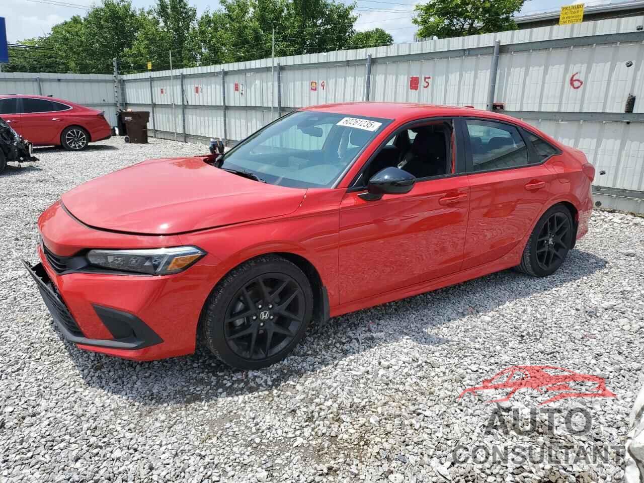 HONDA CIVIC 2024 - 2HGFE2F55RH567244
