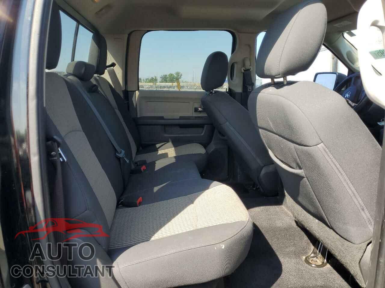 DODGE RAM 1500 2012 - 1C6RD7LTXCS343358