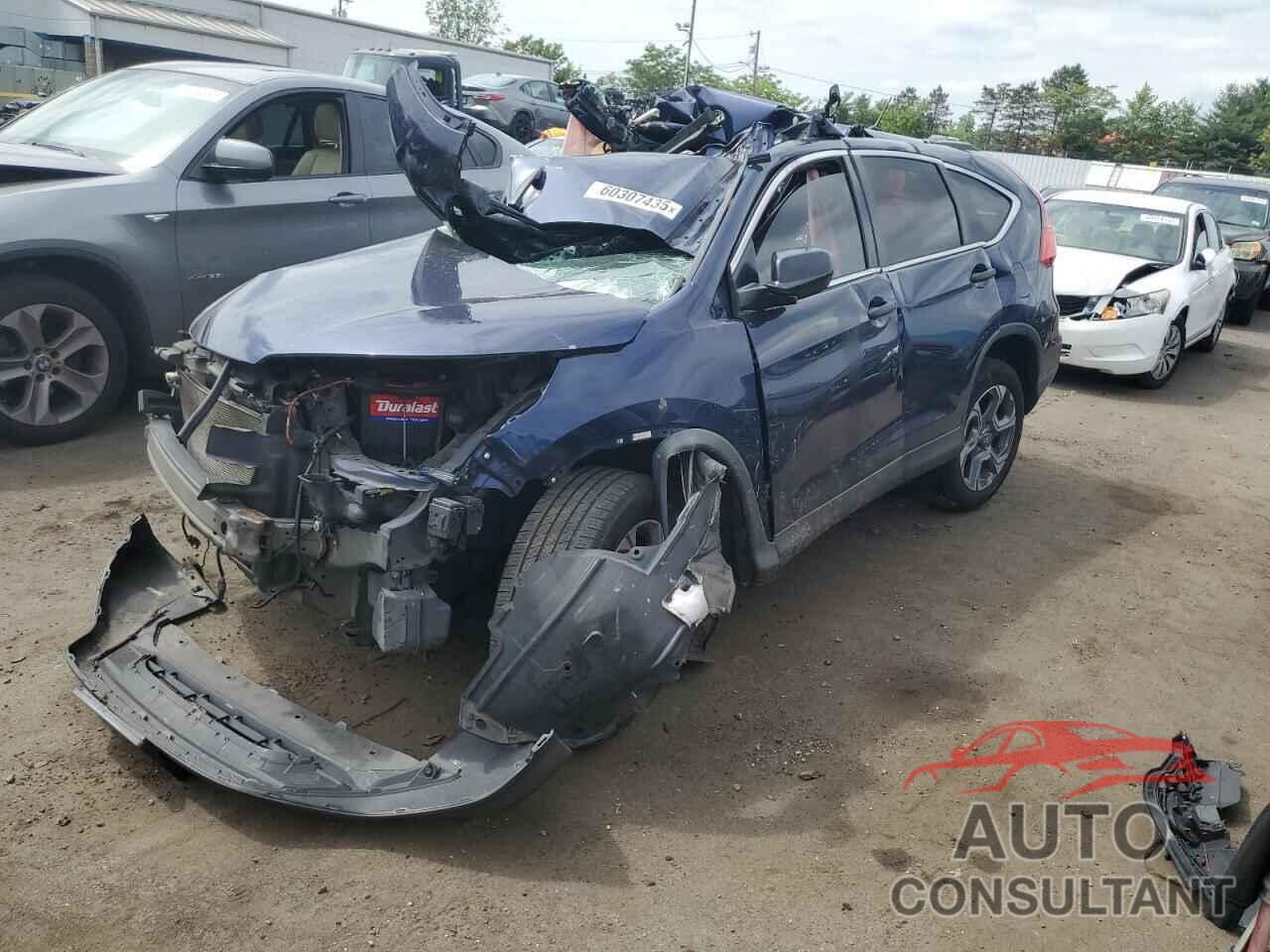 HONDA CRV 2015 - 5J6RM4H39FL019746