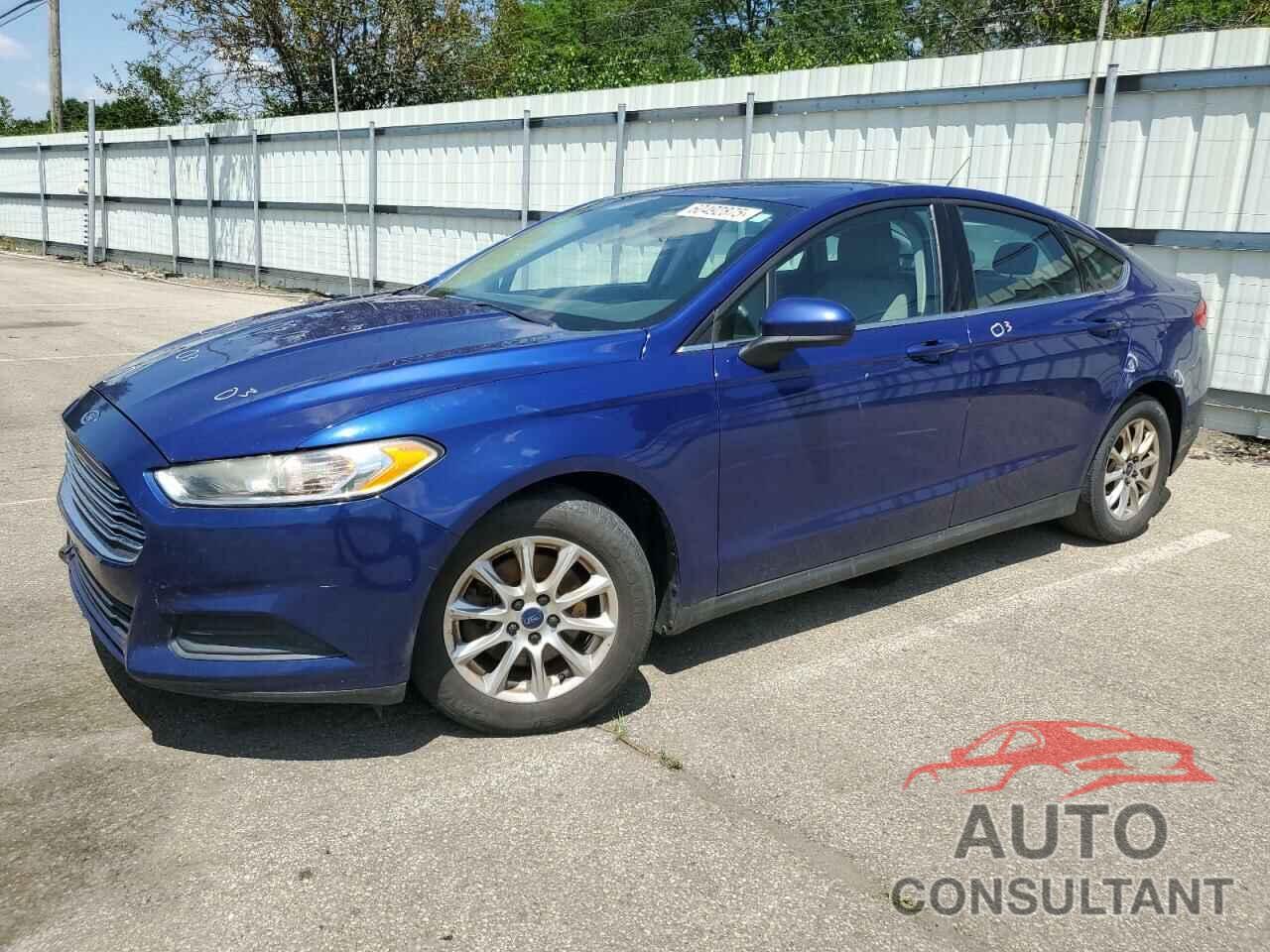 FORD FUSION 2016 - 3FA6P0G70GR379784
