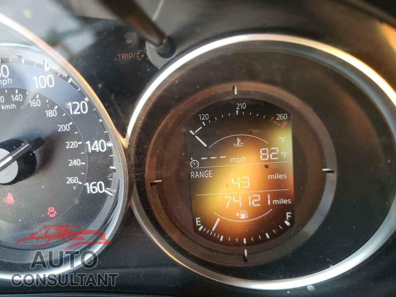 MAZDA 6 2017 - JM1GL1V54H1131793