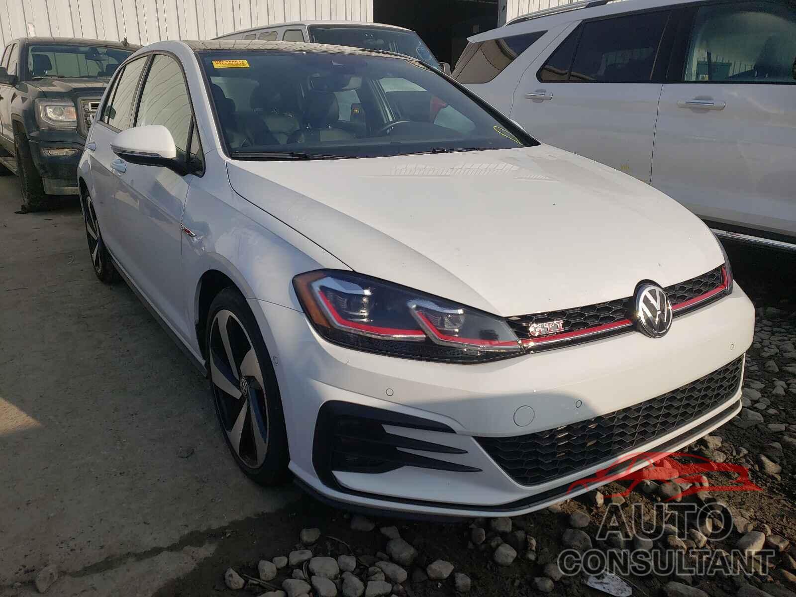 VOLKSWAGEN GTI 2019 - 3VW6T7AU9KM038383