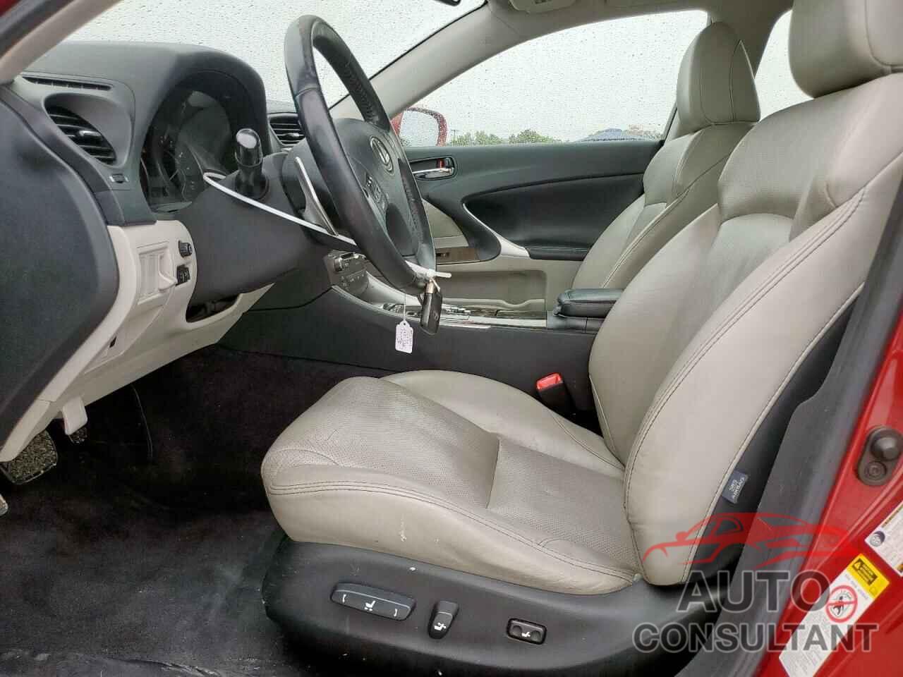 LEXUS IS 2009 - JTHBK262195104843