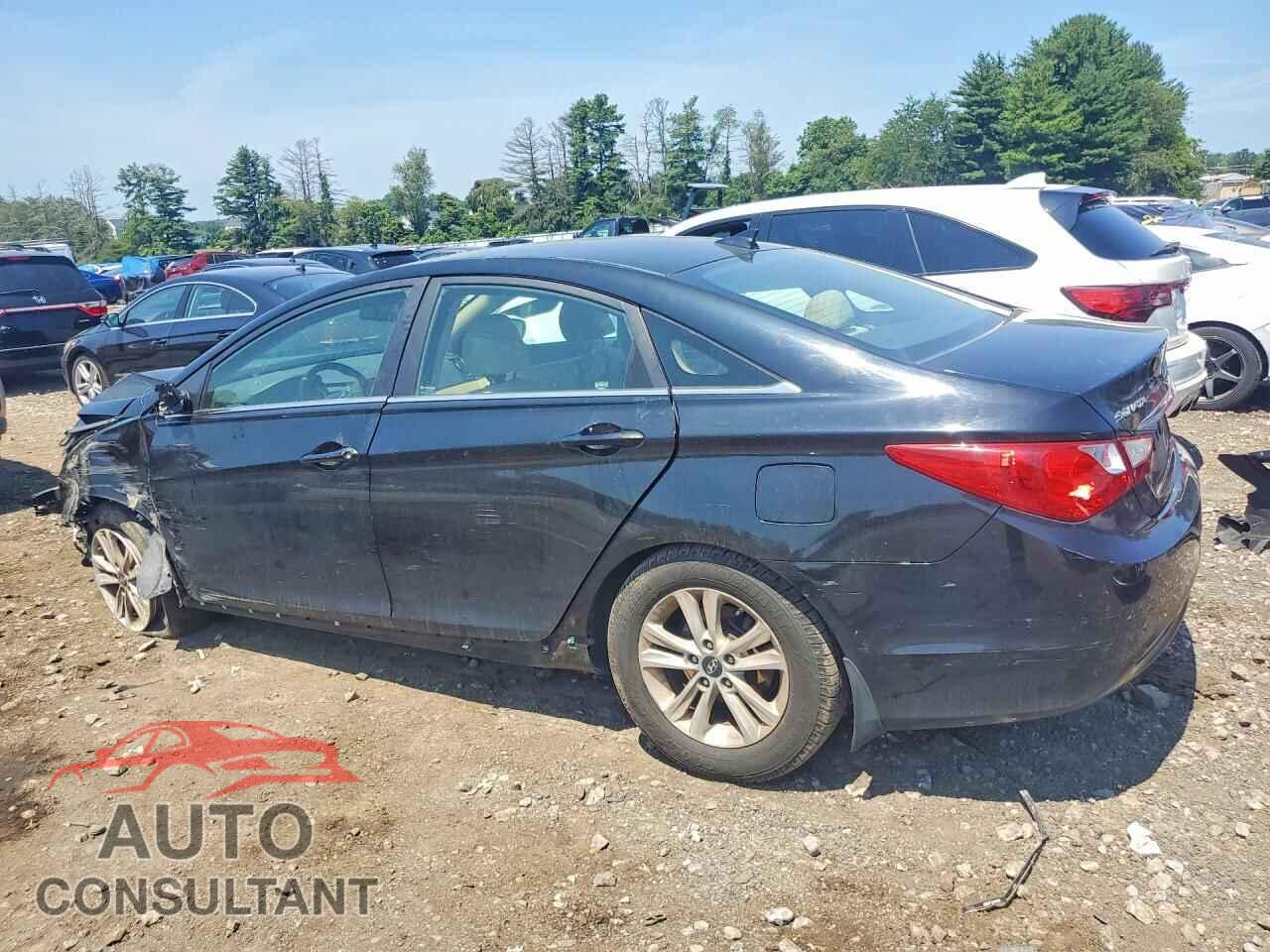 HYUNDAI SONATA 2012 - 5NPEB4AC7CH380008