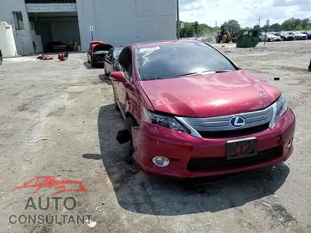 LEXUS HS 2010 - JTHBB1BA7A2035251
