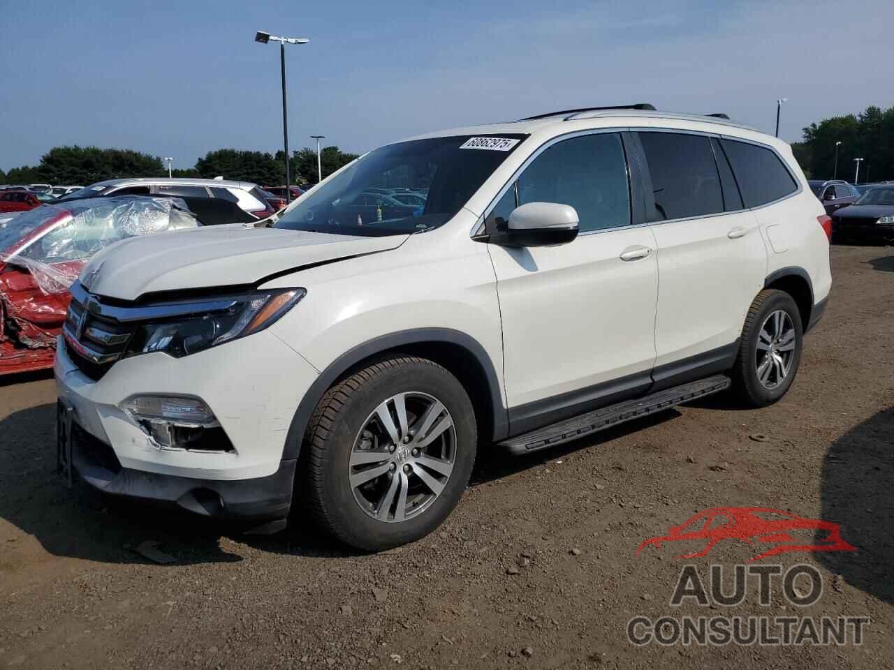 HONDA PILOT 2016 - 5FNYF6H87GB032390